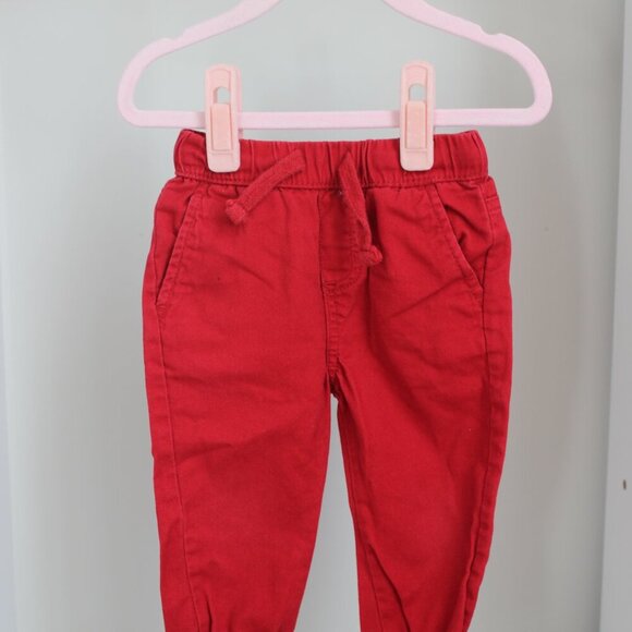 Toddler boy red pants - Picture 4 of 5